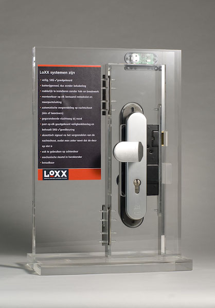 LoXX - Fabrikant van een draadloze deuropener