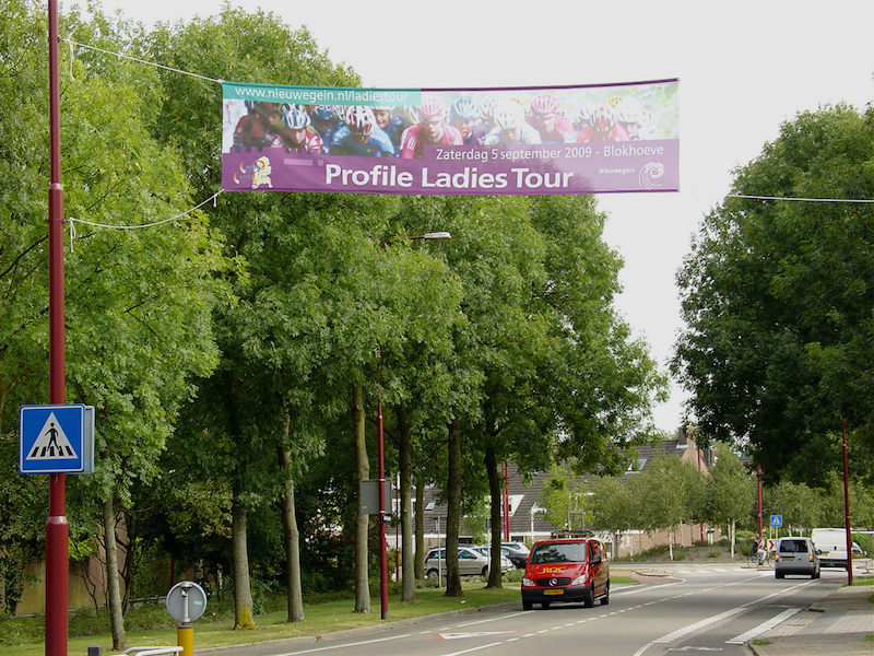 Profile Ladies Tour - meerdaagse Nederlandse wielerwedstrijd voor vrouwen
